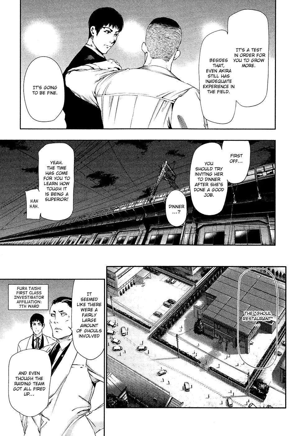 Tokyo Ghoul β Chapter 81 β Page 13