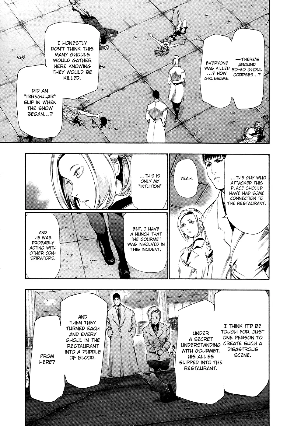 Tokyo Ghoul β Chapter 81 β Page 15
