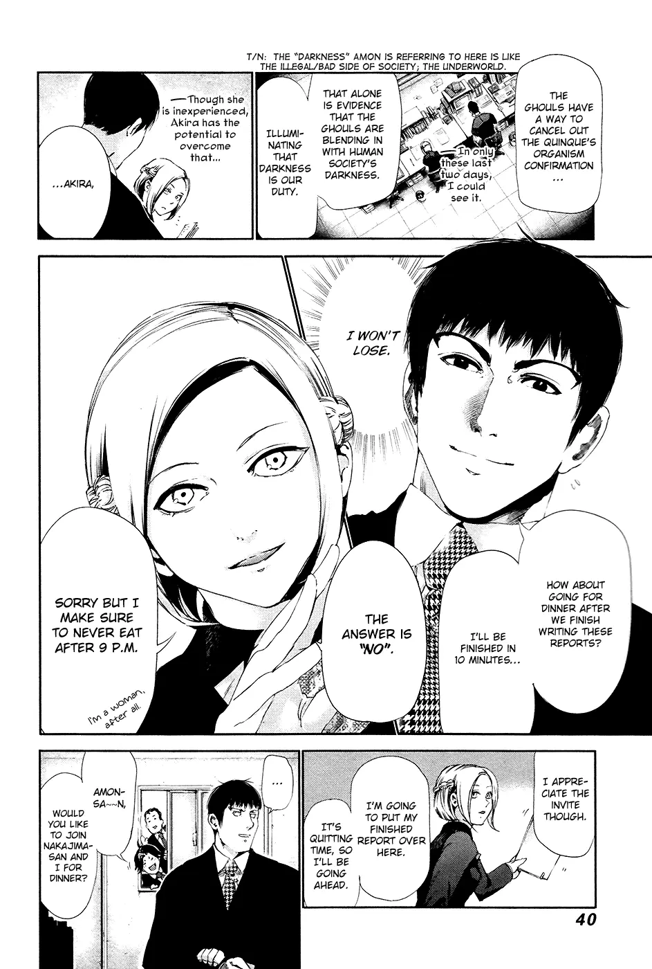 Tokyo Ghoul β Chapter 81 β Page 18