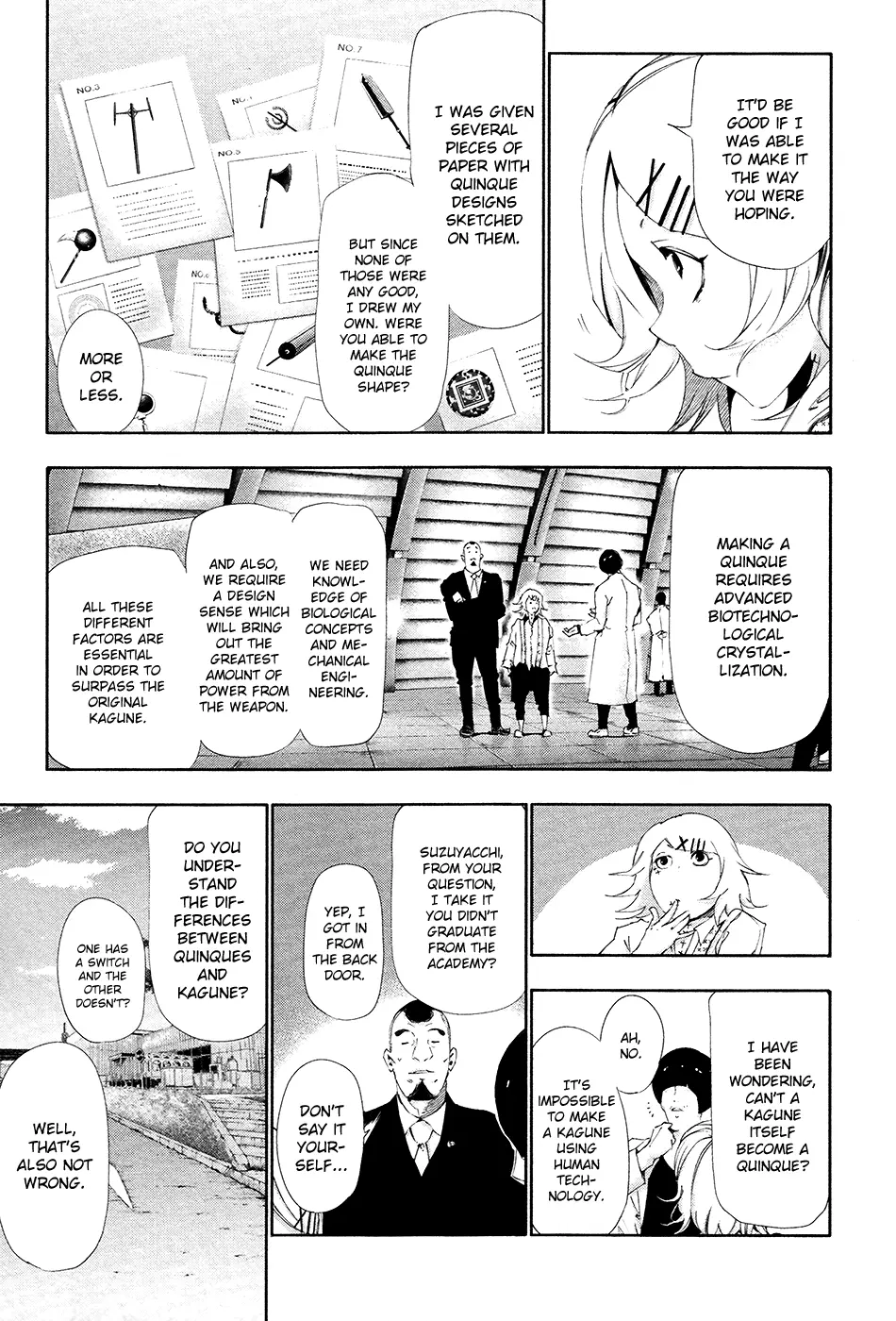Tokyo Ghoul β Chapter 82 β Page 3