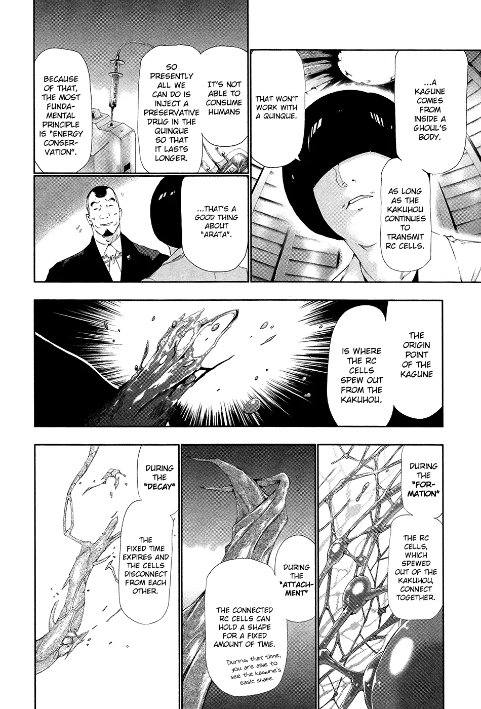Tokyo Ghoul β Chapter 82 β Page 4