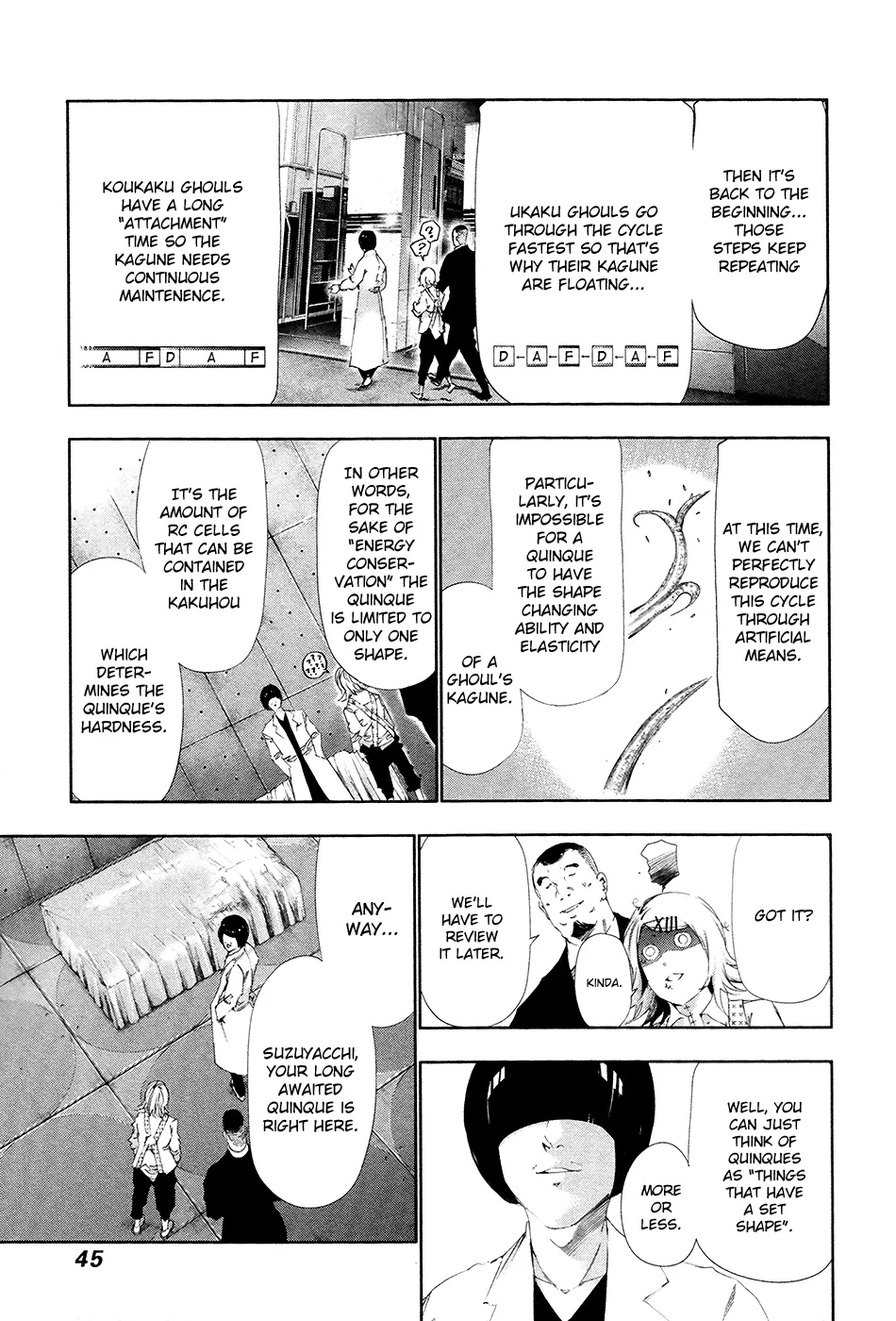 Tokyo Ghoul β Chapter 82 β Page 5