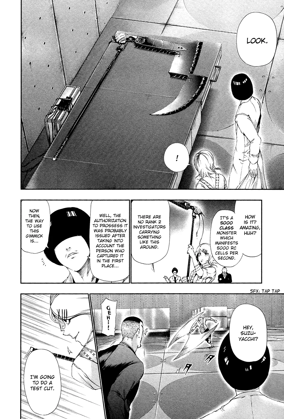 Tokyo Ghoul β Chapter 82 β Page 6