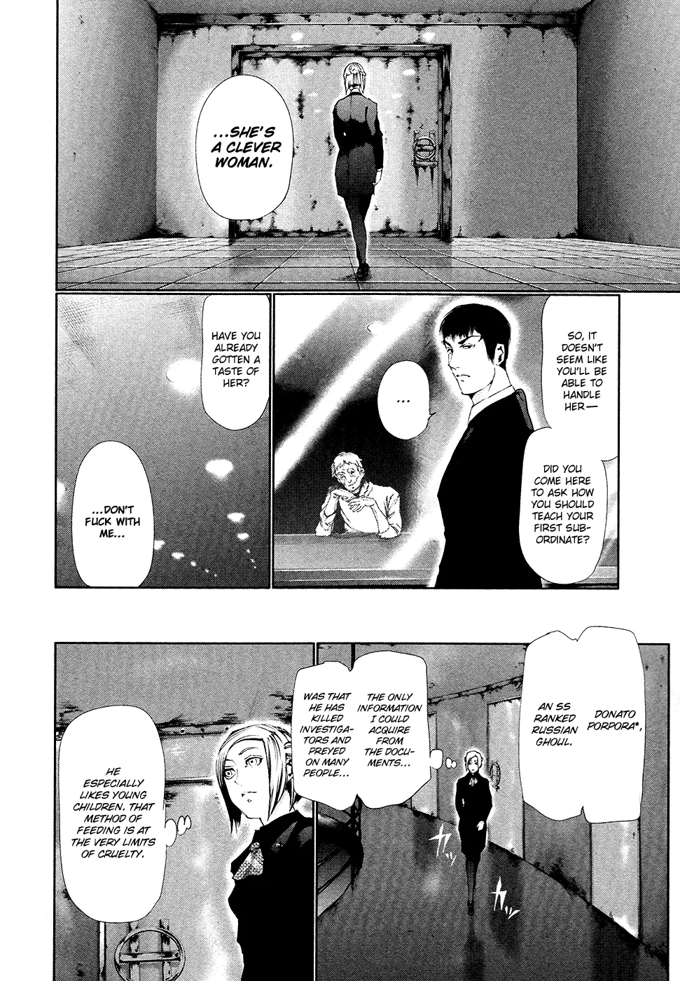 Tokyo Ghoul β Chapter 83 β Page 4