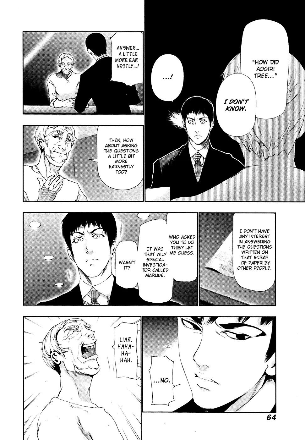 Tokyo Ghoul β Chapter 83 β Page 6
