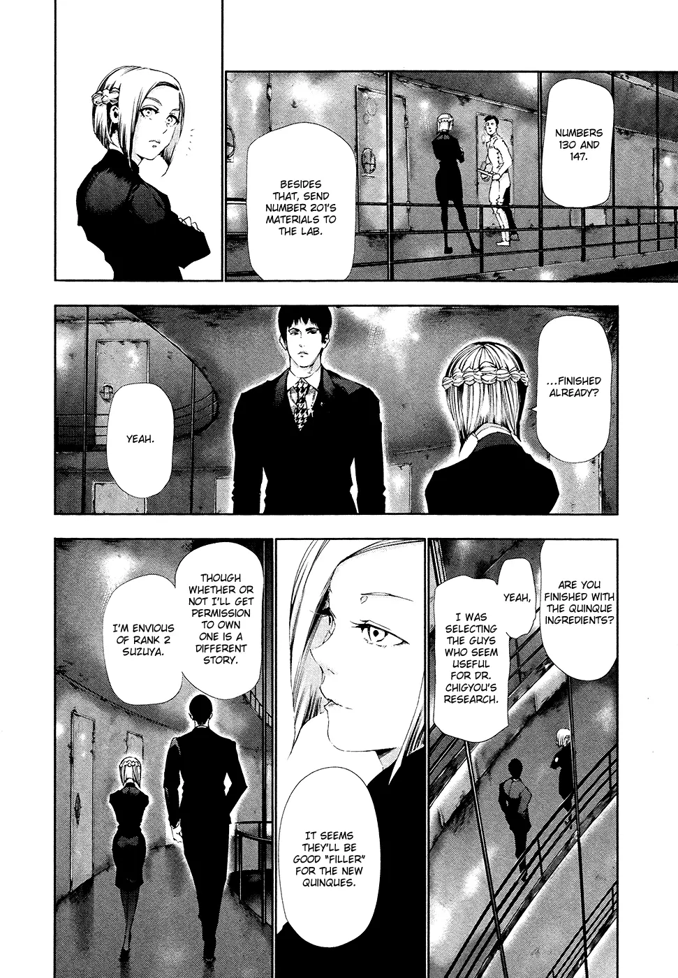 Tokyo Ghoul β Chapter 83 β Page 10