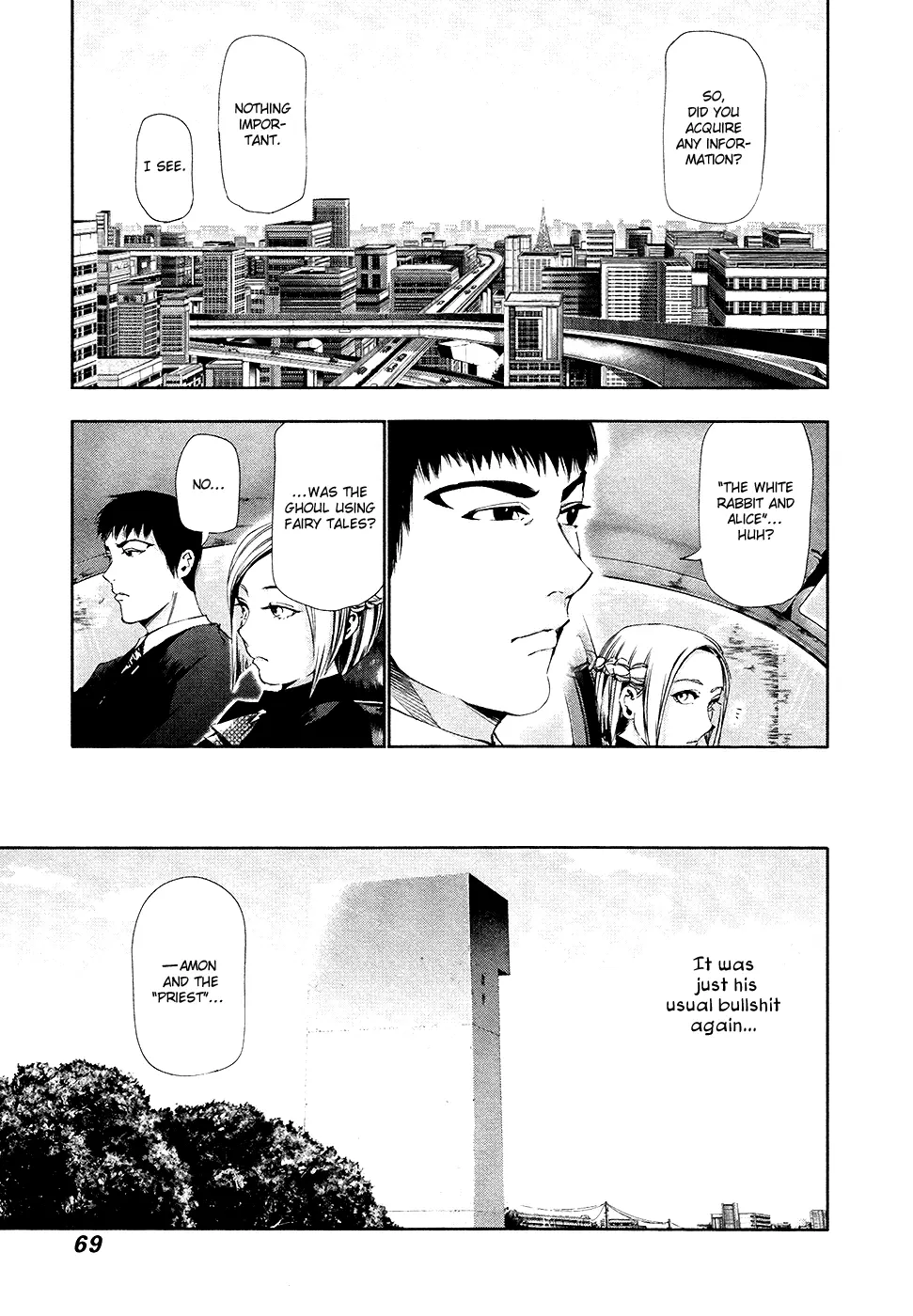 Tokyo Ghoul β Chapter 83 β Page 11