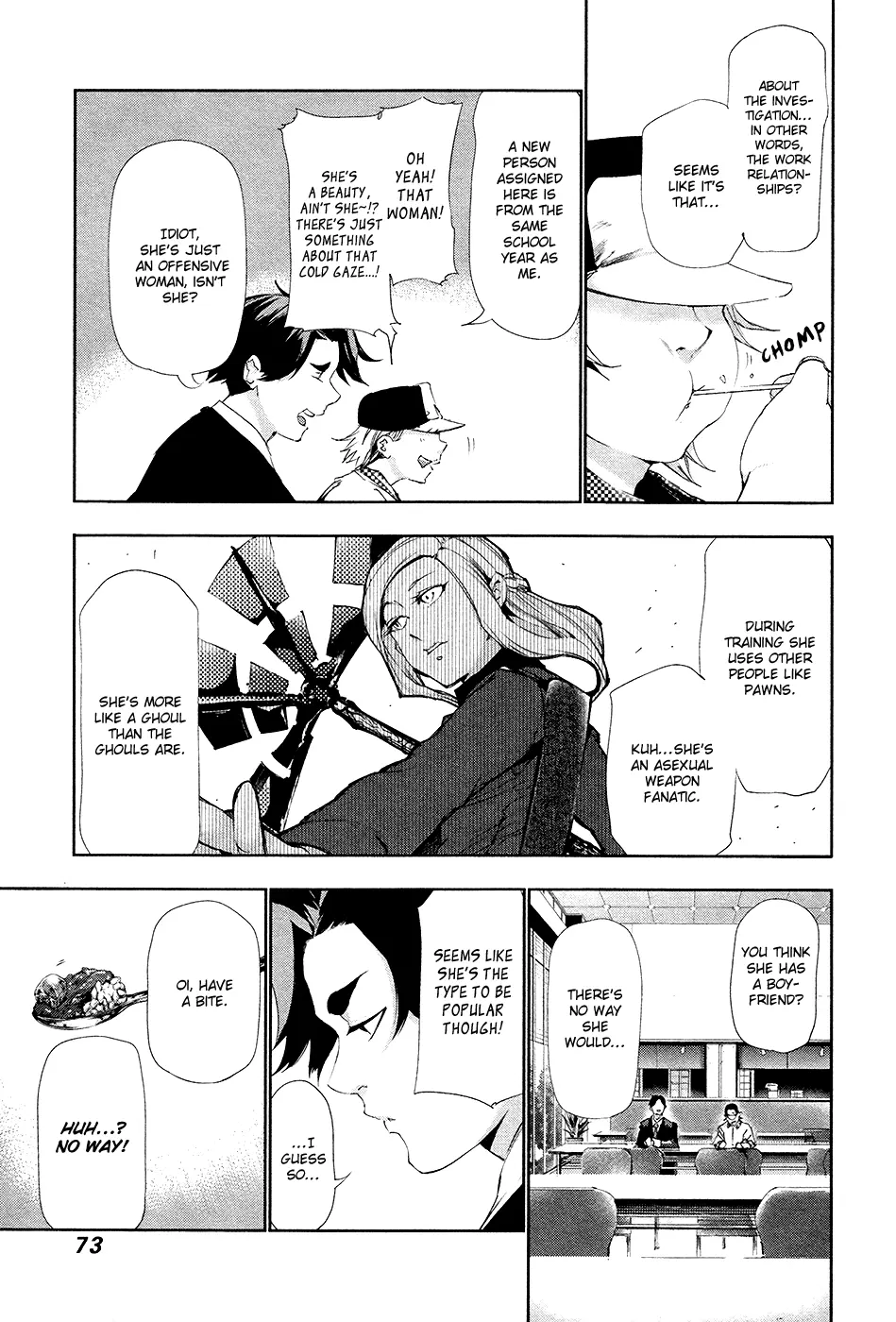 Tokyo Ghoul β Chapter 83 β Page 15