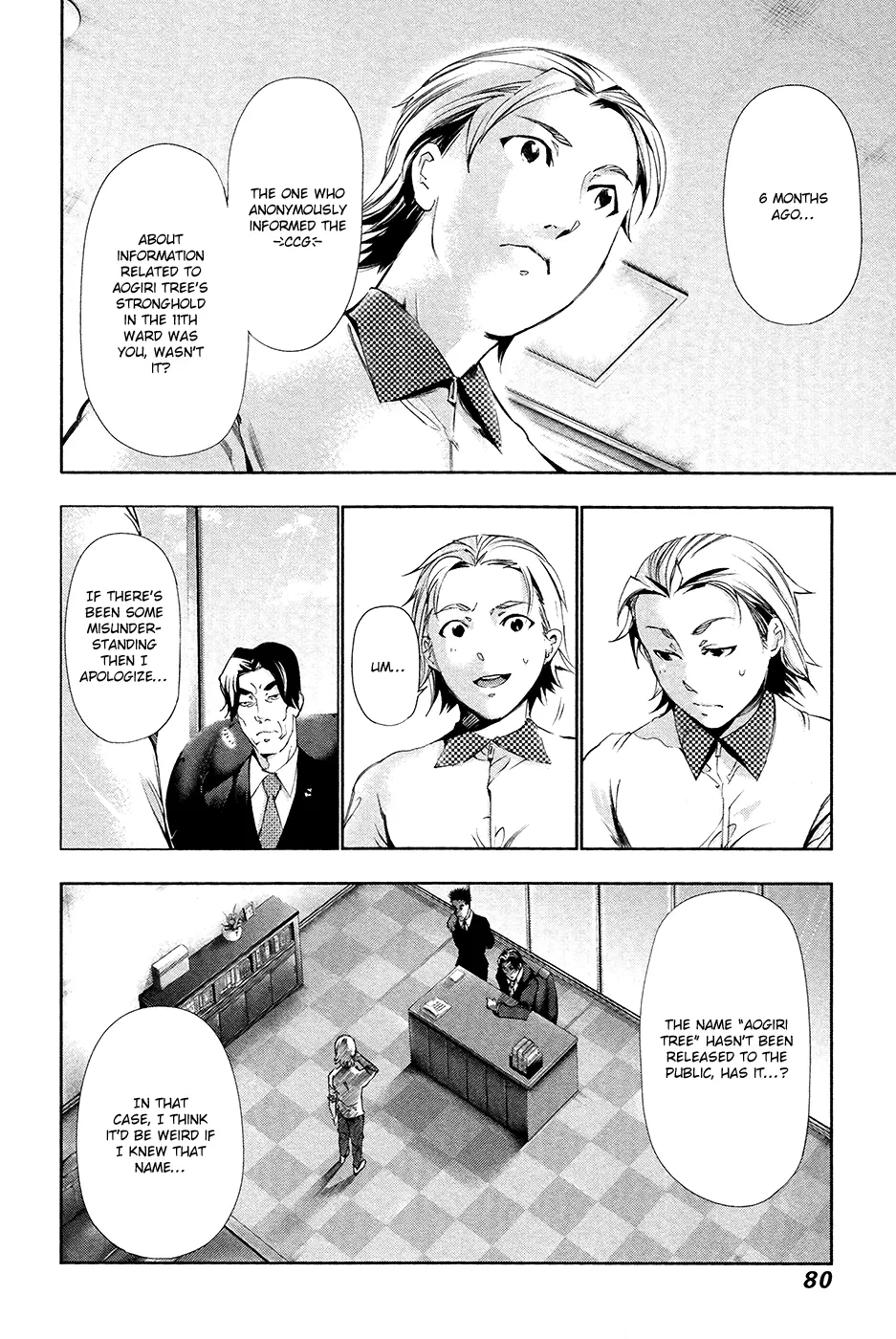 Tokyo Ghoul β Chapter 84 β Page 4