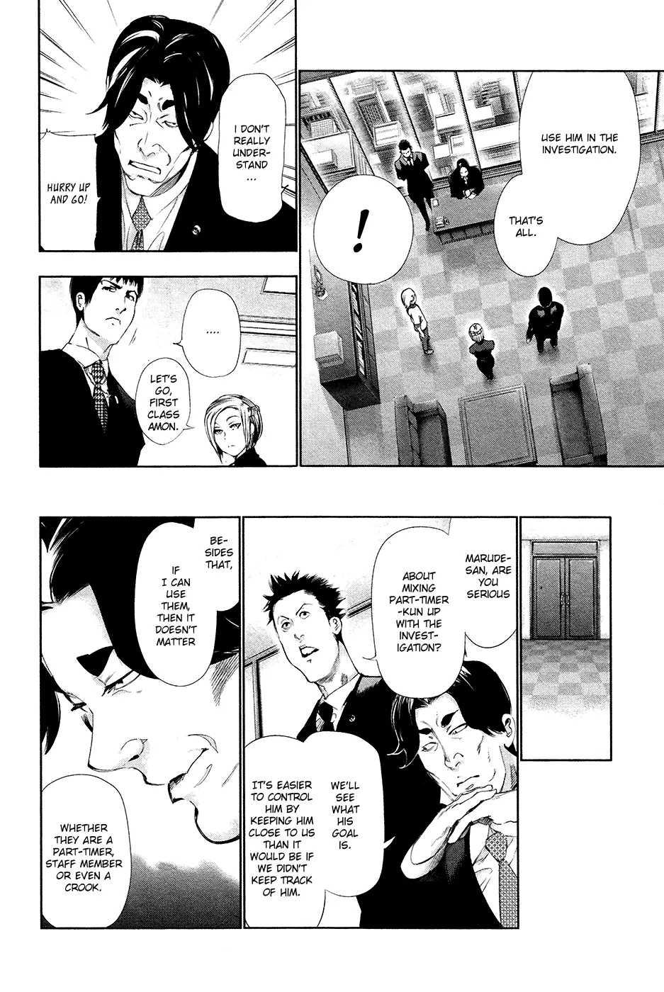 Tokyo Ghoul β Chapter 84 β Page 10