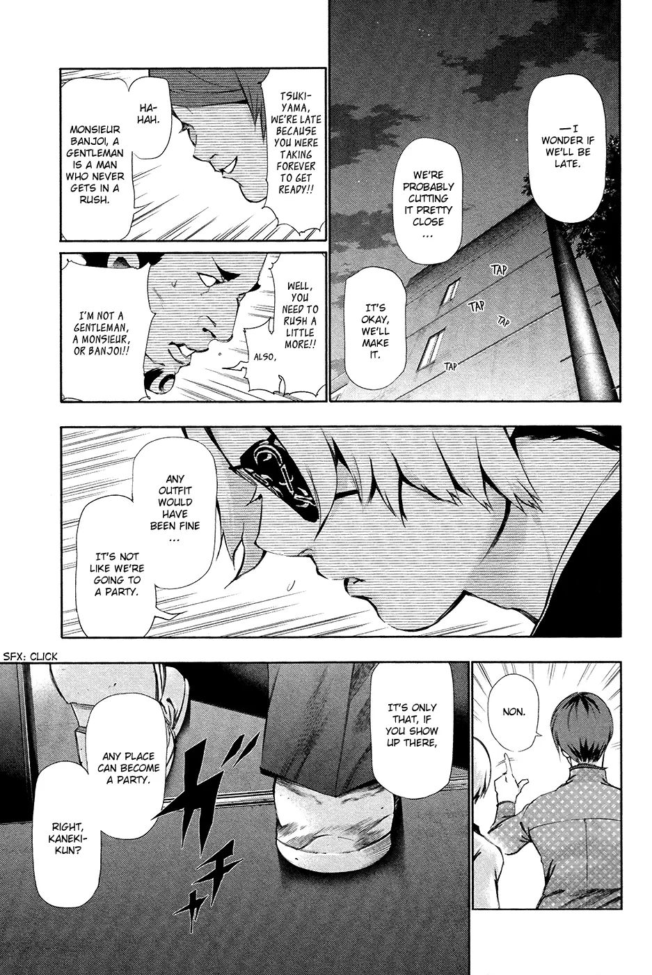 Tokyo Ghoul β Chapter 84 β Page 17