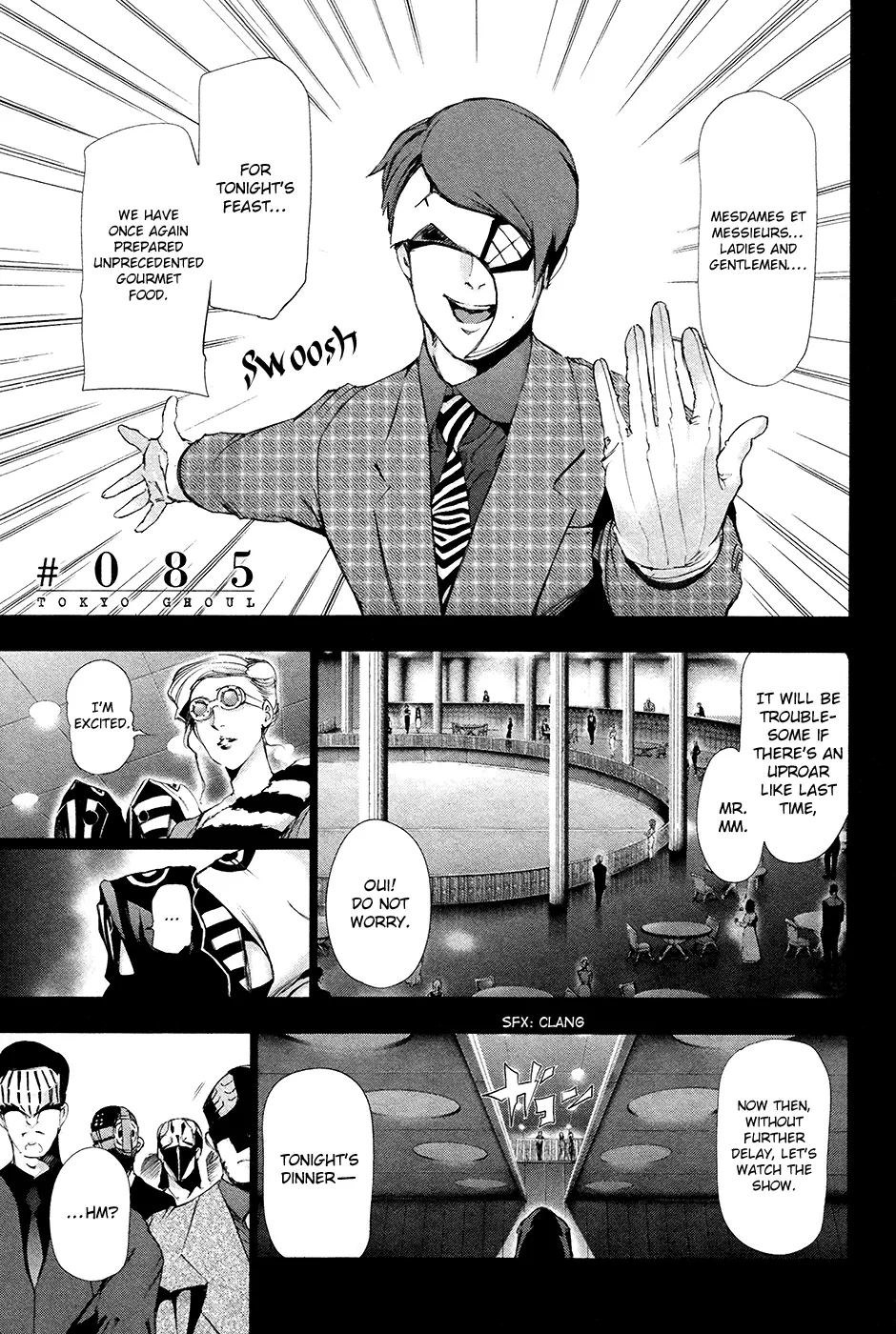 Tokyo Ghoul β Chapter 85 β Page 1
