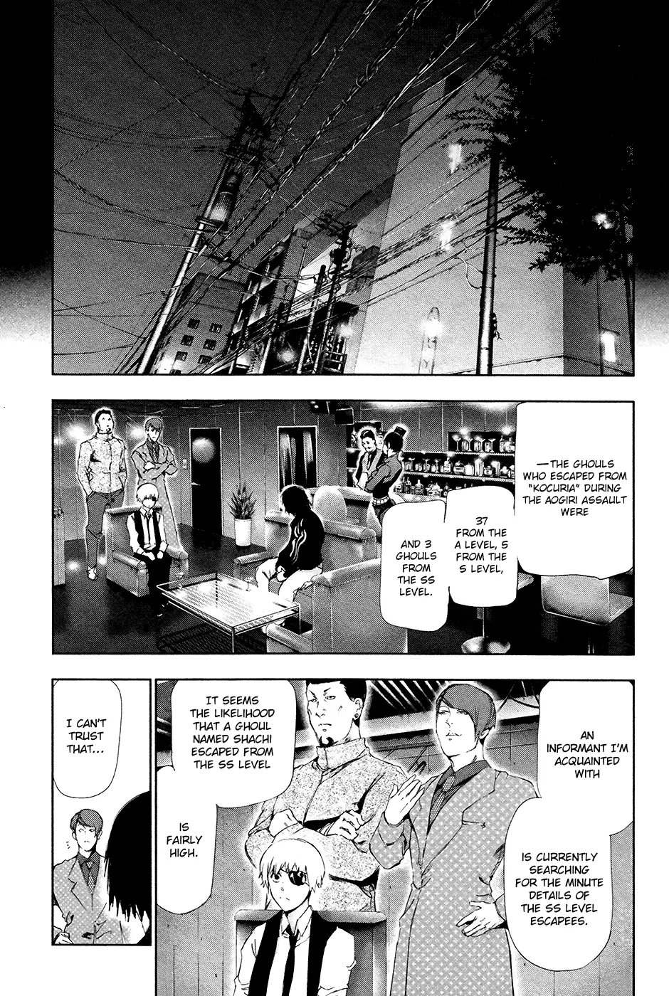 Tokyo Ghoul β Chapter 85 β Page 3