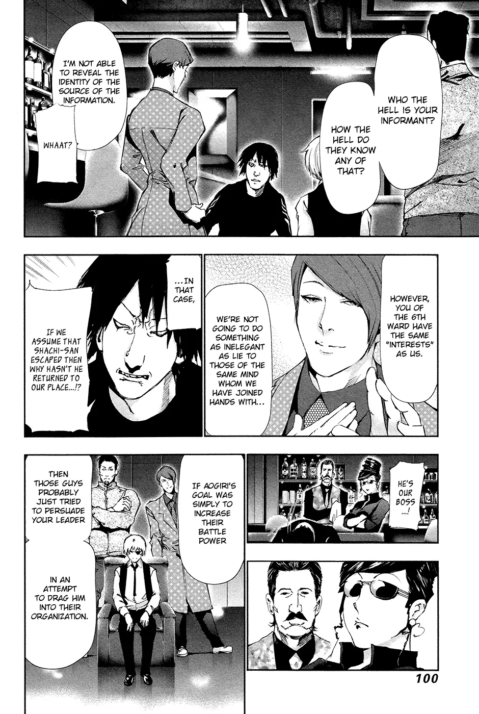 Tokyo Ghoul β Chapter 85 β Page 4