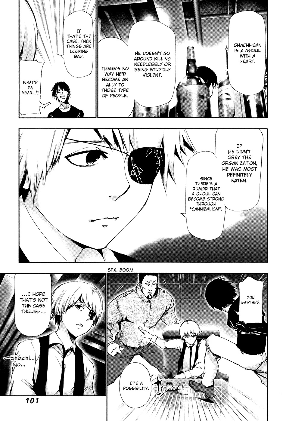 Tokyo Ghoul β Chapter 85 β Page 5