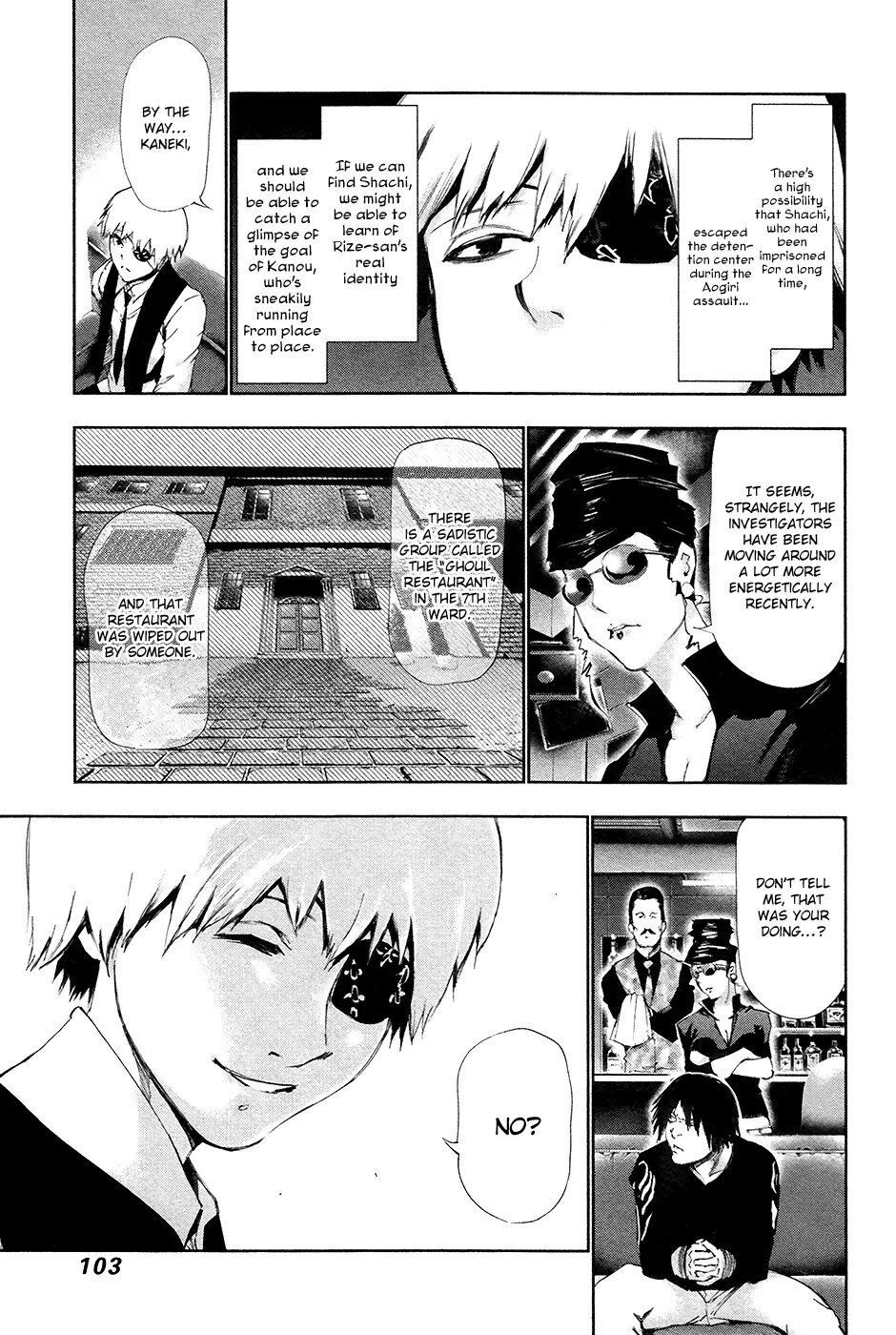Tokyo Ghoul β Chapter 85 β Page 7
