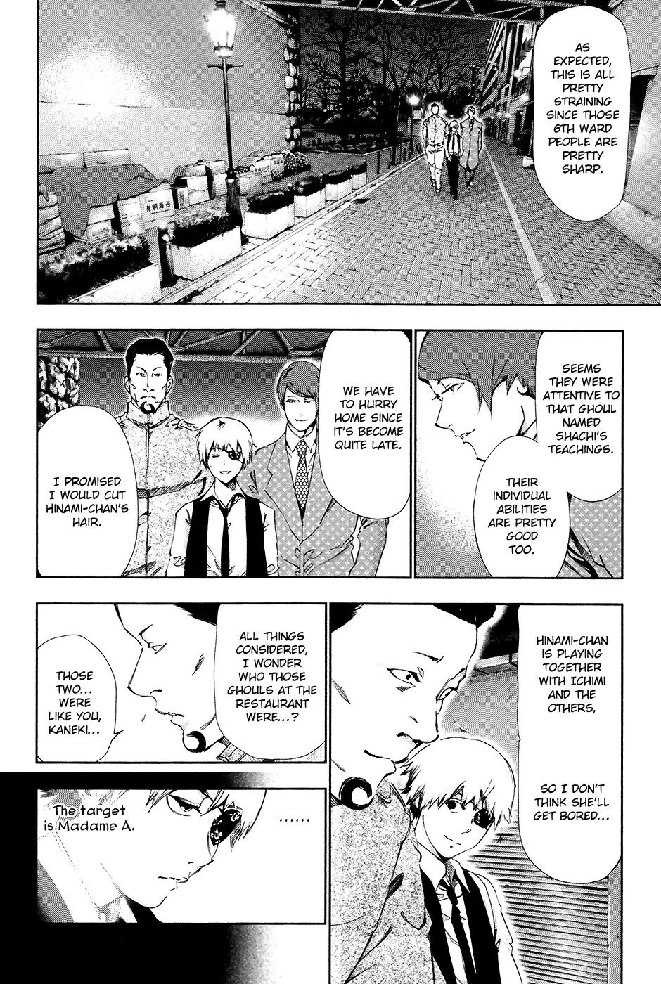 Tokyo Ghoul β Chapter 85 β Page 8
