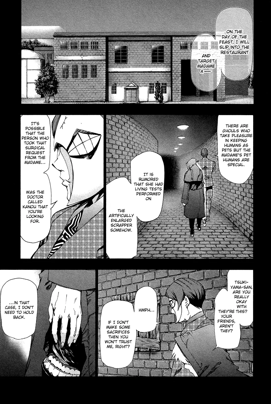 Tokyo Ghoul β Chapter 85 β Page 9