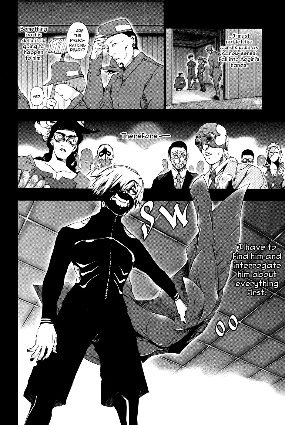 Tokyo Ghoul β Chapter 85 β Page 10