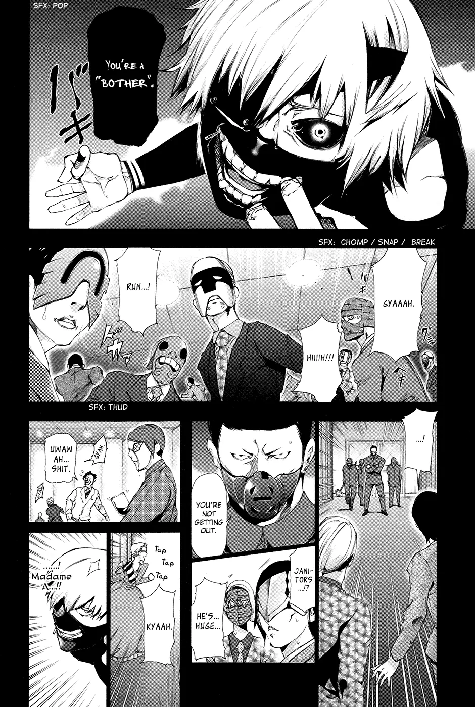Tokyo Ghoul β Chapter 85 β Page 12