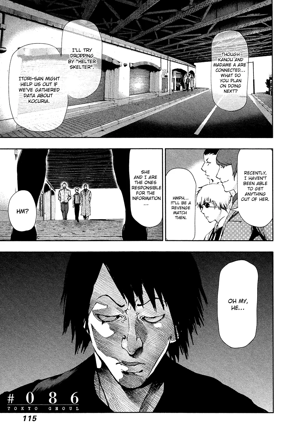 Tokyo Ghoul β Chapter 86 β Page 1
