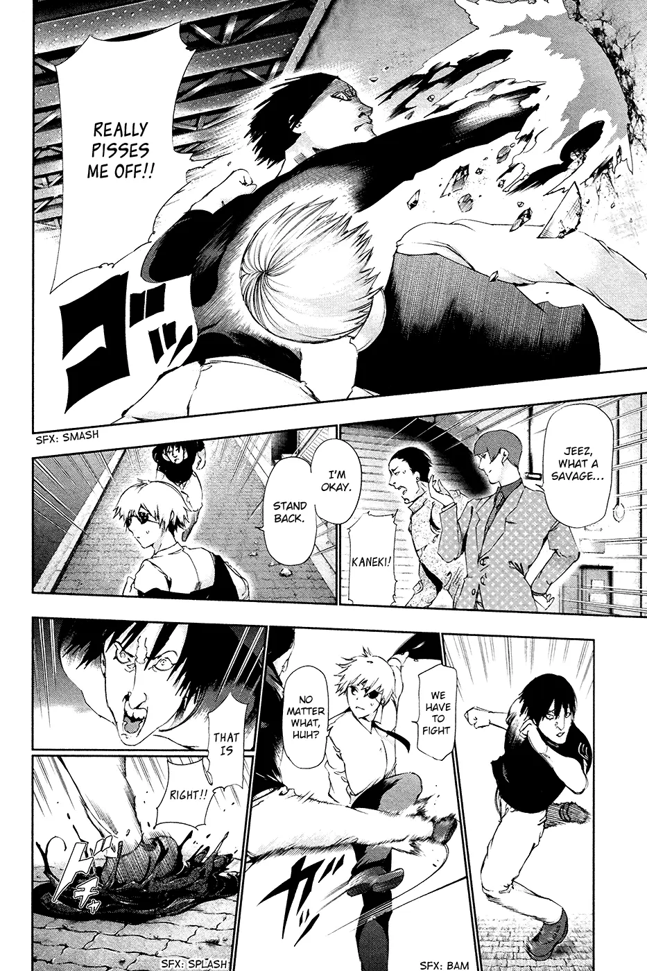 Tokyo Ghoul β Chapter 86 β Page 4