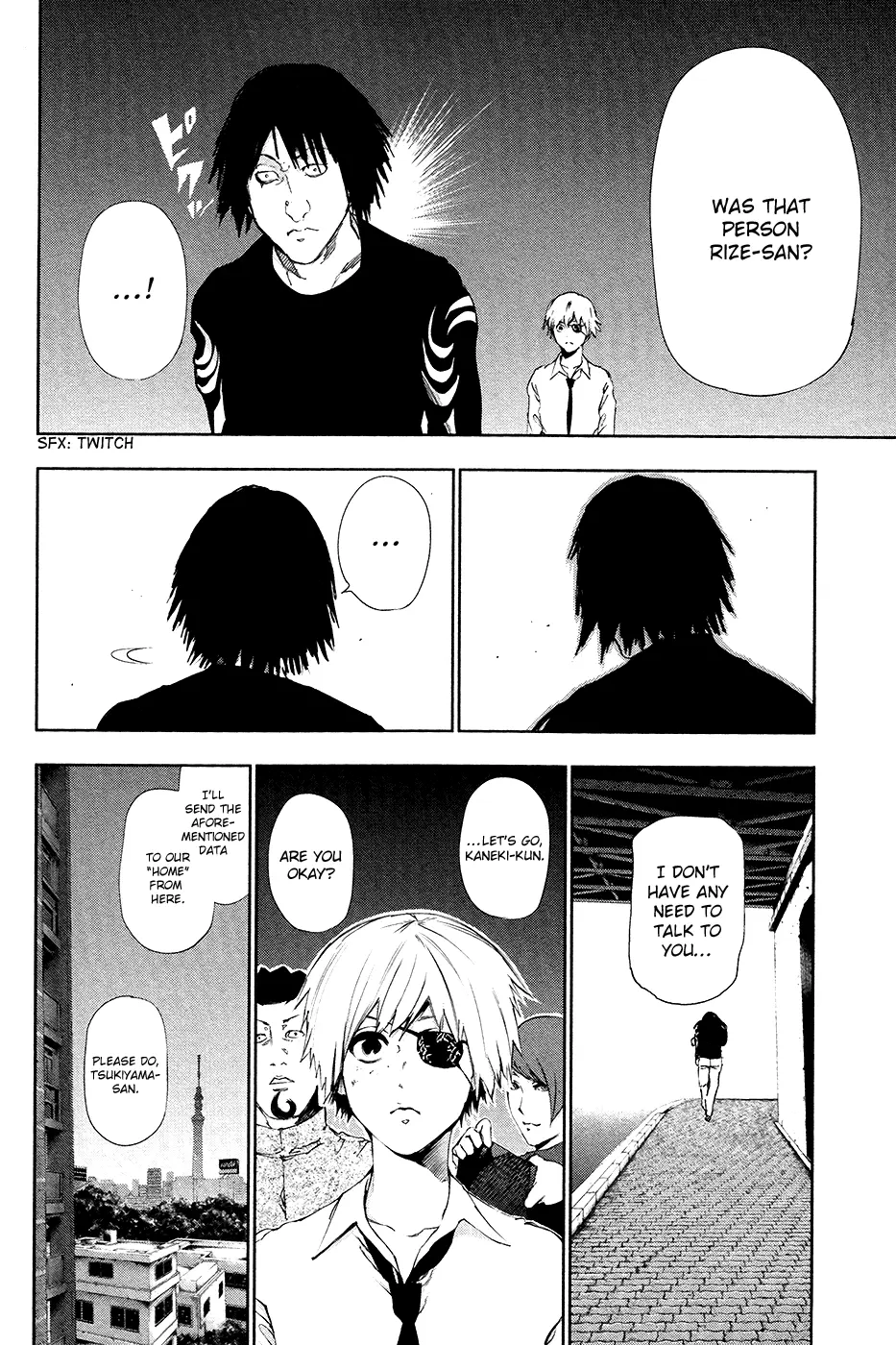 Tokyo Ghoul β Chapter 86 β Page 9