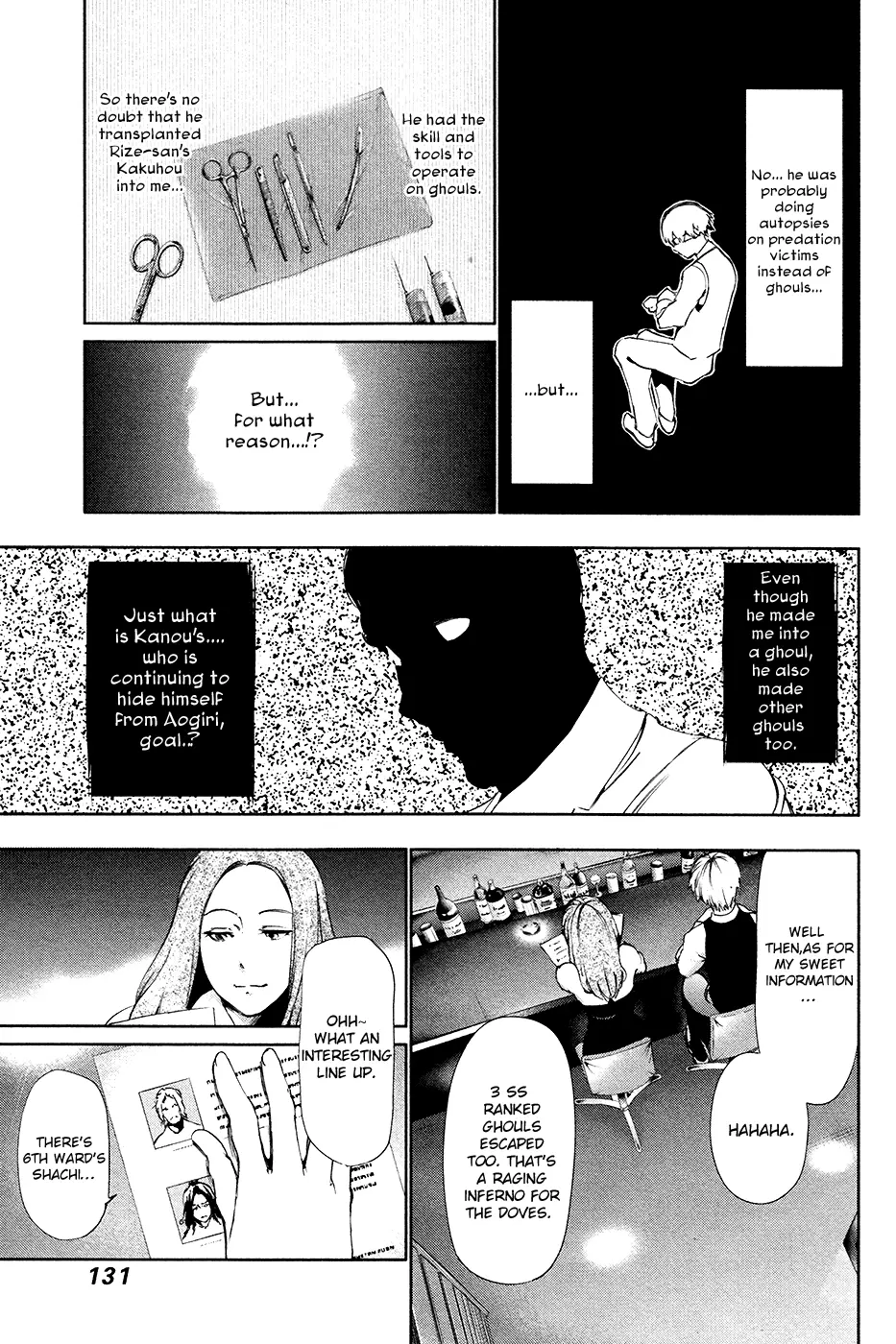 Tokyo Ghoul β Chapter 86 β Page 16