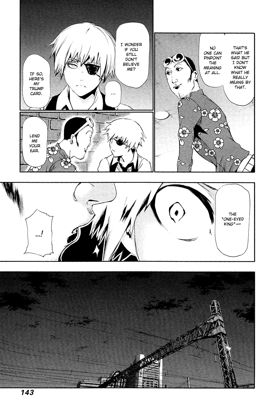 Tokyo Ghoul β Chapter 87 β Page 11
