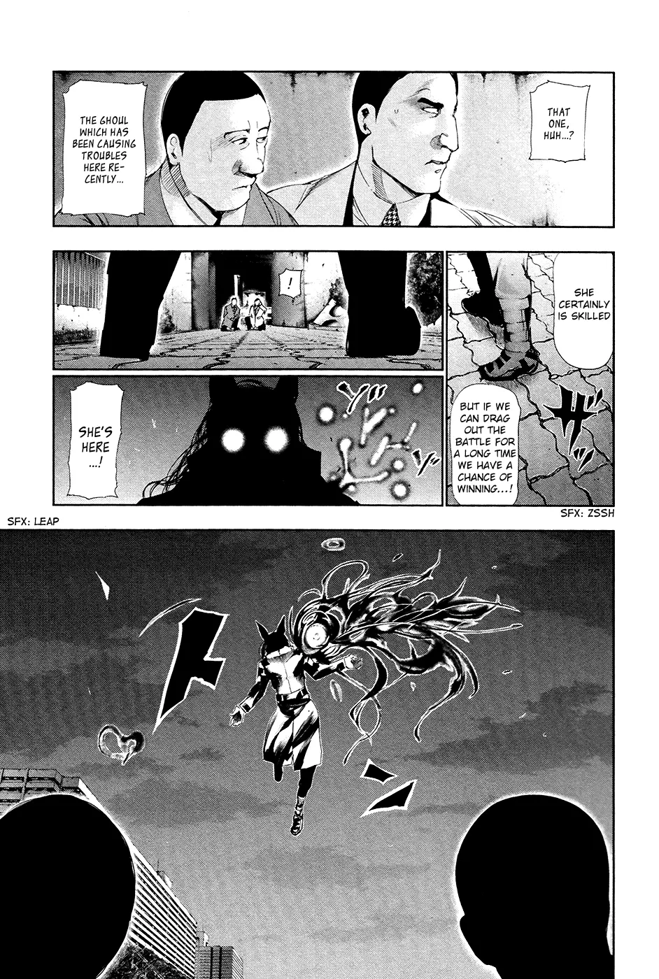 Tokyo Ghoul β Chapter 87 β Page 17