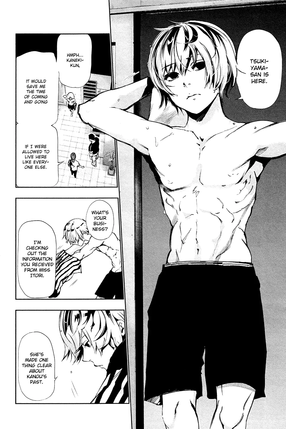 Tokyo Ghoul β Chapter 88 β Page 13