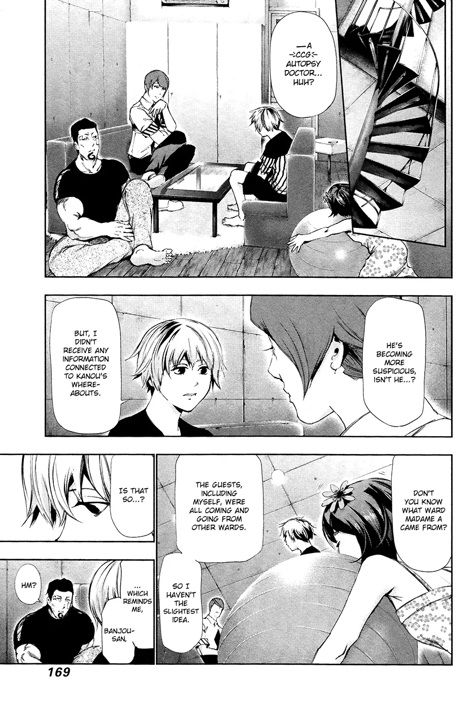 Tokyo Ghoul β Chapter 88 β Page 14