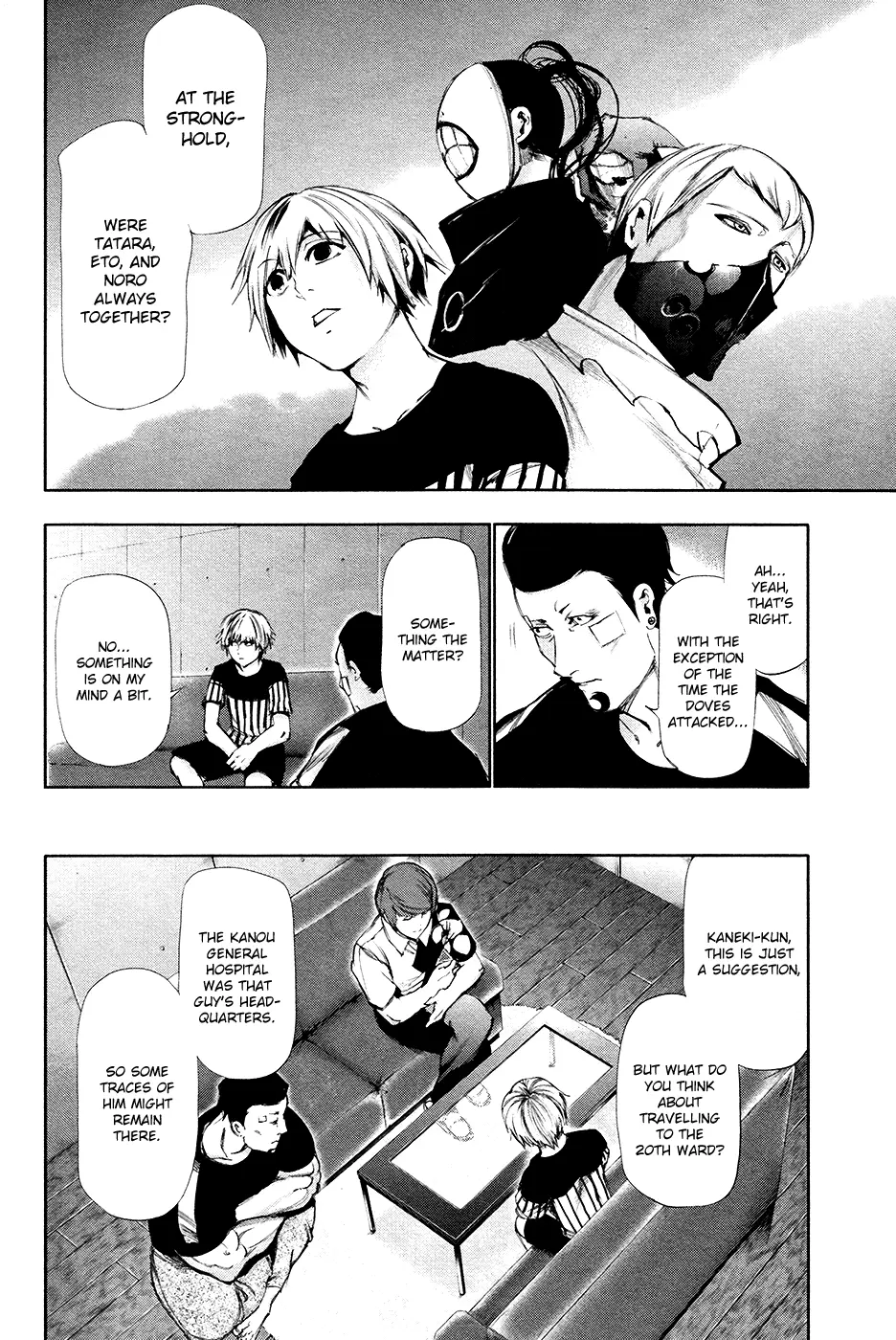 Tokyo Ghoul β Chapter 88 β Page 15