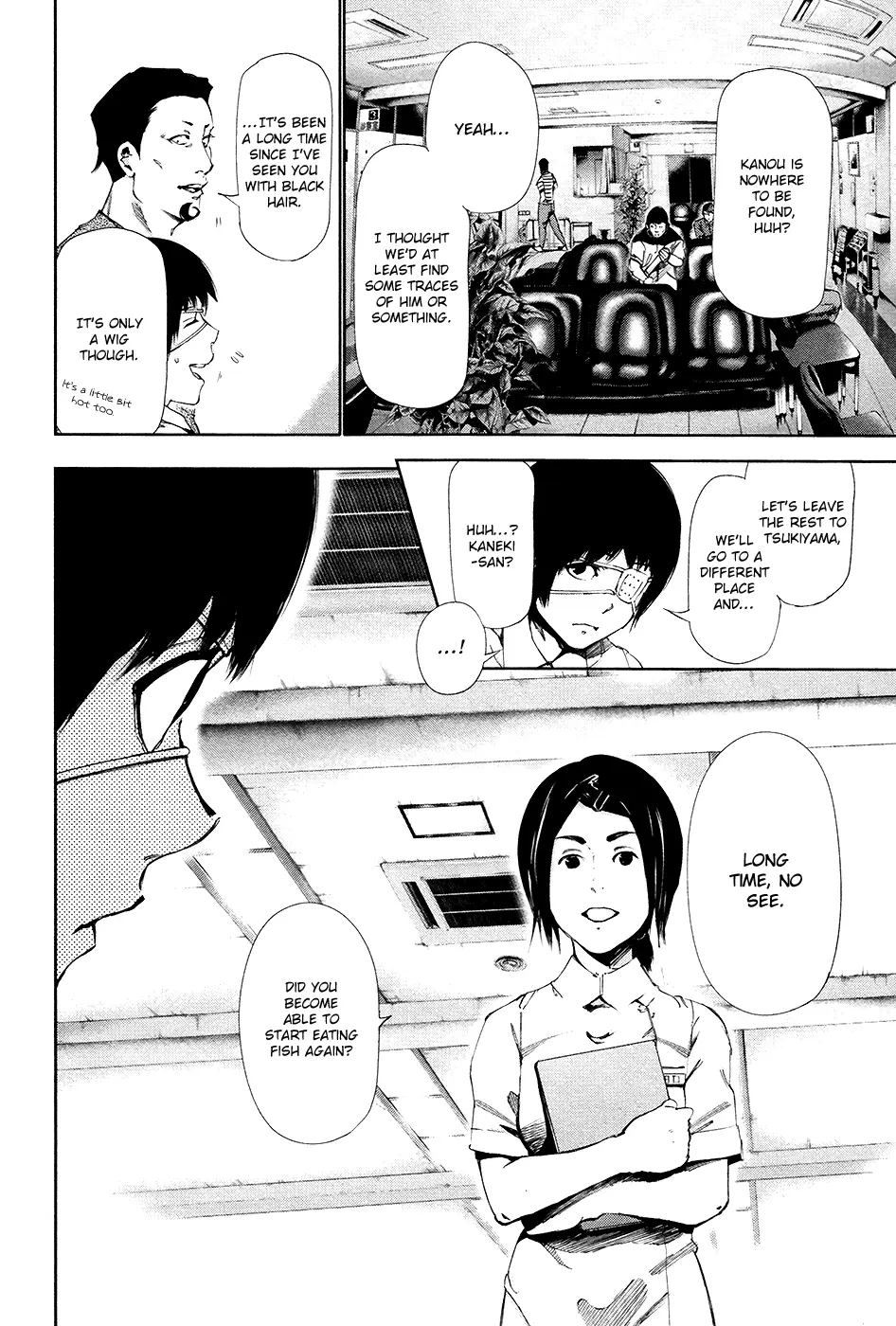 Tokyo Ghoul β Chapter 89 β Page 4