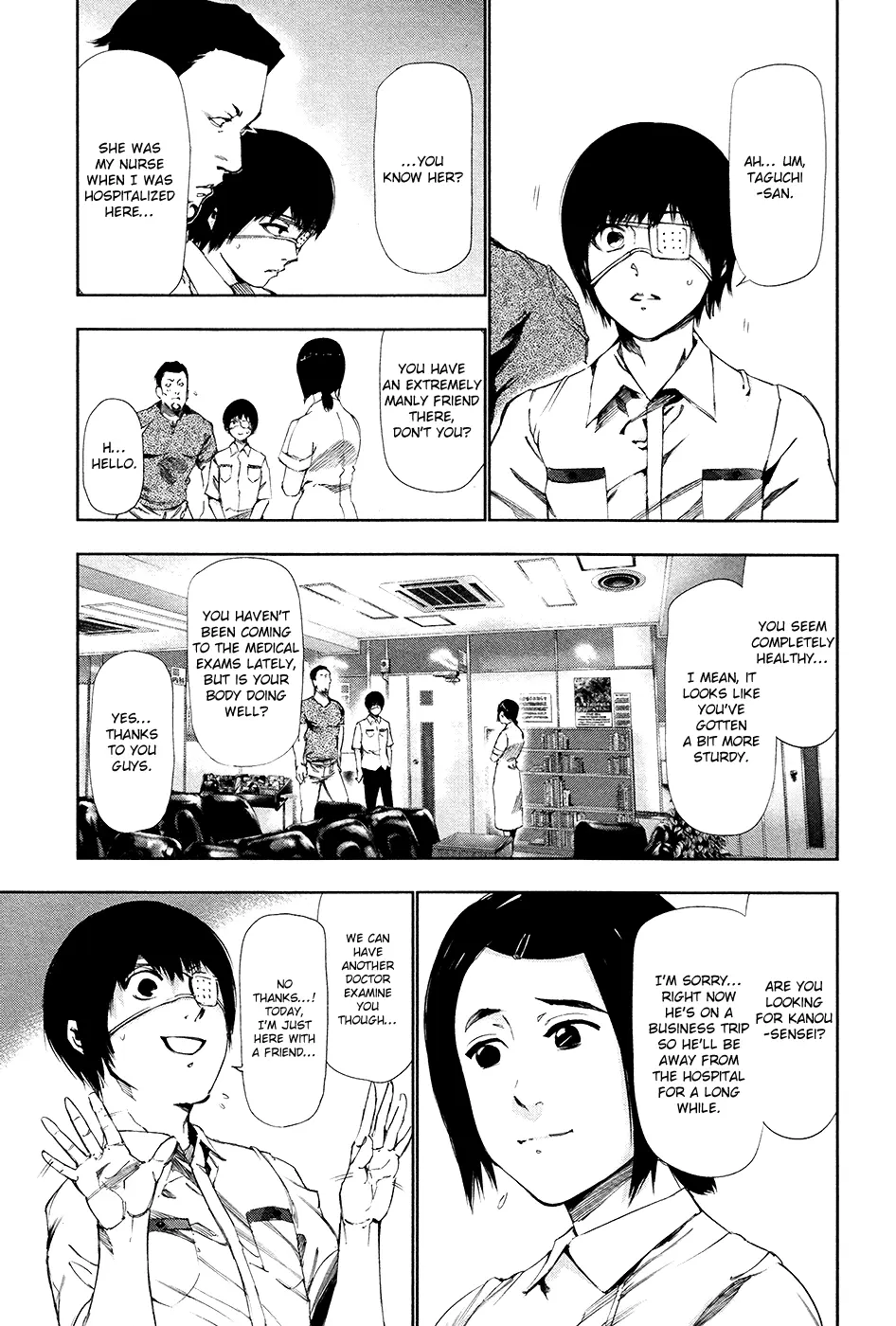 Tokyo Ghoul β Chapter 89 β Page 5