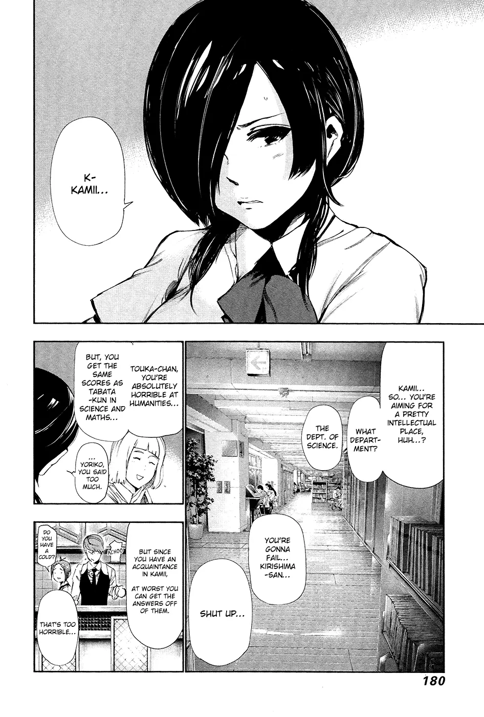 Tokyo Ghoul β Chapter 89 β Page 8