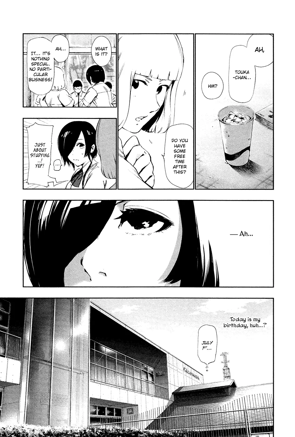 Tokyo Ghoul β Chapter 89 β Page 9
