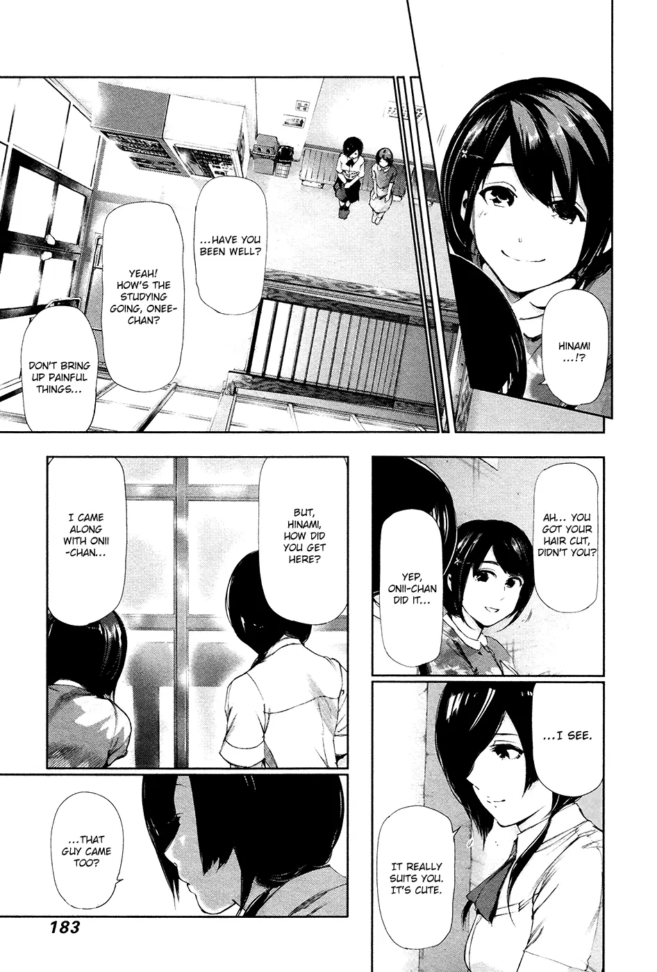 Tokyo Ghoul β Chapter 89 β Page 11