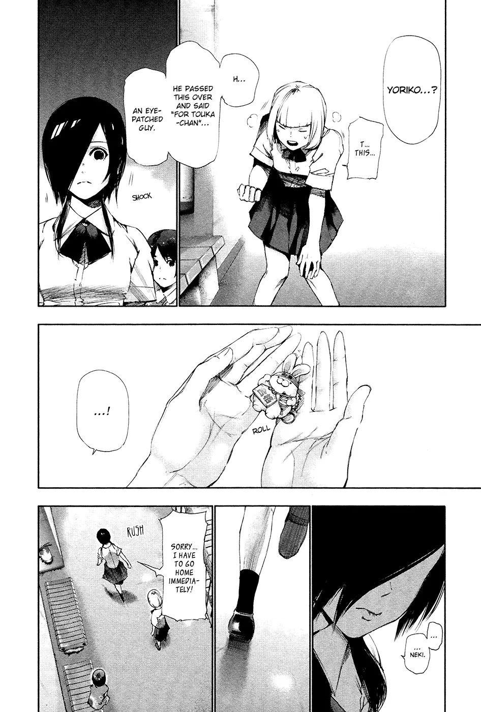 Tokyo Ghoul β Chapter 89 β Page 14