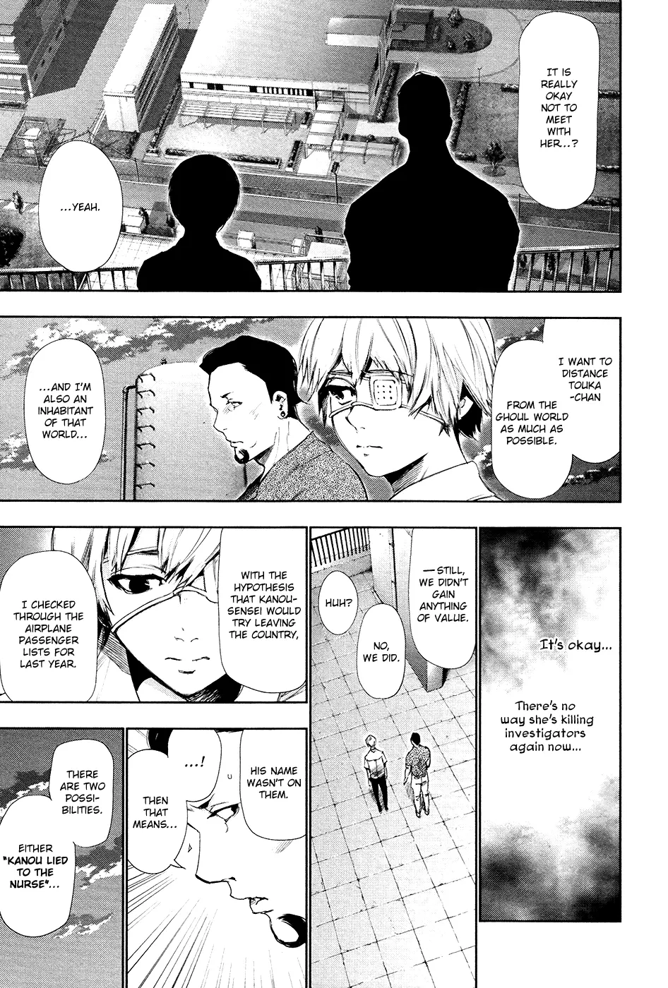 Tokyo Ghoul β Chapter 89 β Page 17