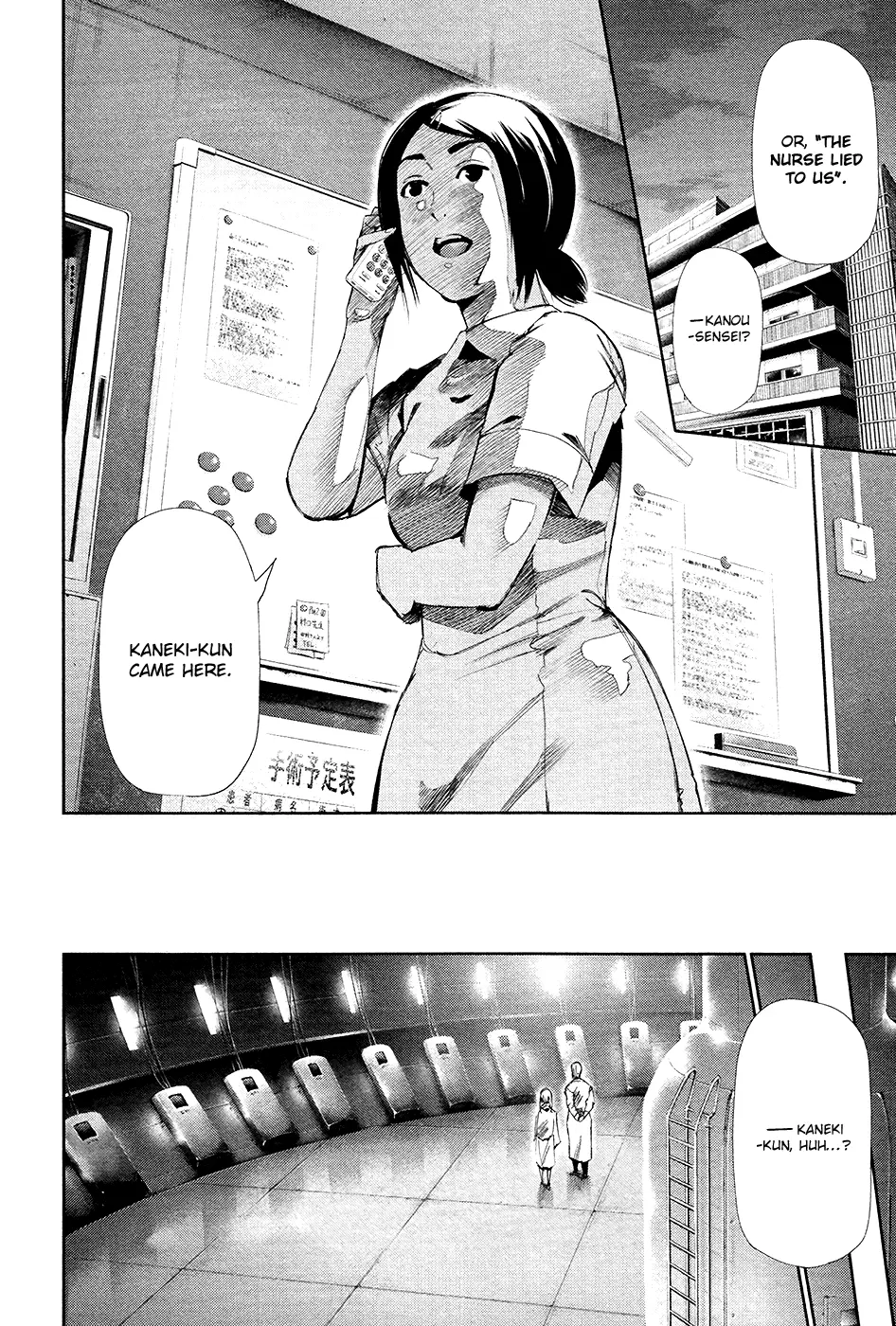 Tokyo Ghoul β Chapter 89 β Page 18