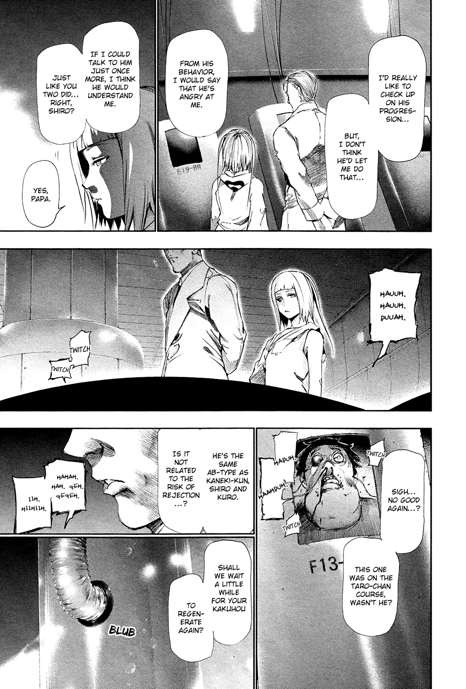 Tokyo Ghoul β Chapter 89 β Page 19