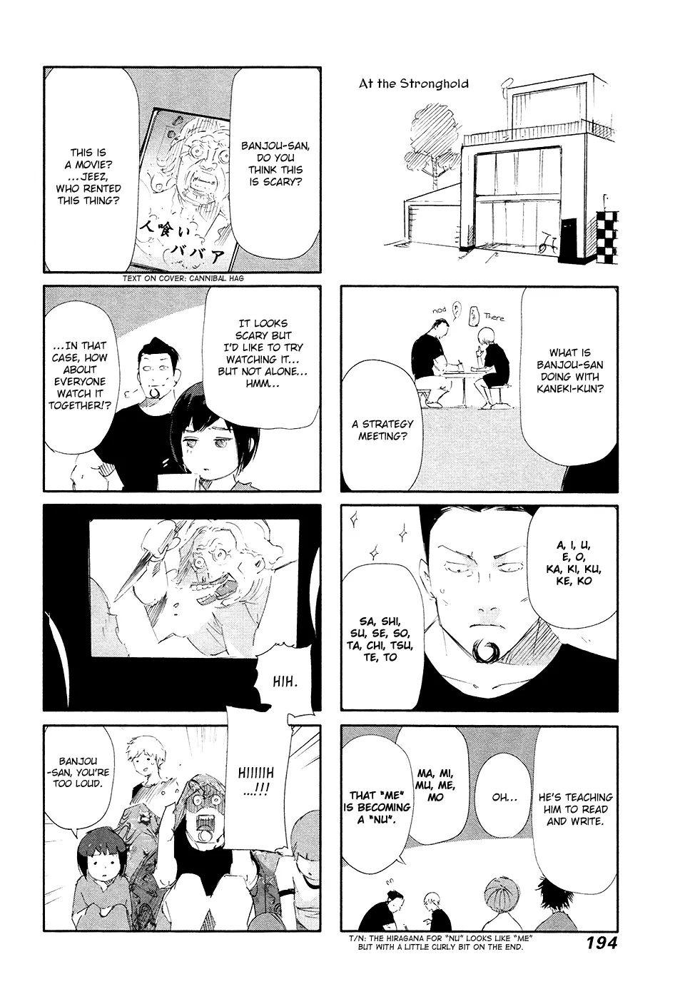 Tokyo Ghoul β Chapter 89 β Page 22