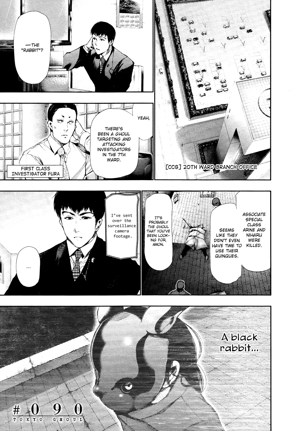 Tokyo Ghoul β Chapter 90 β Page 3