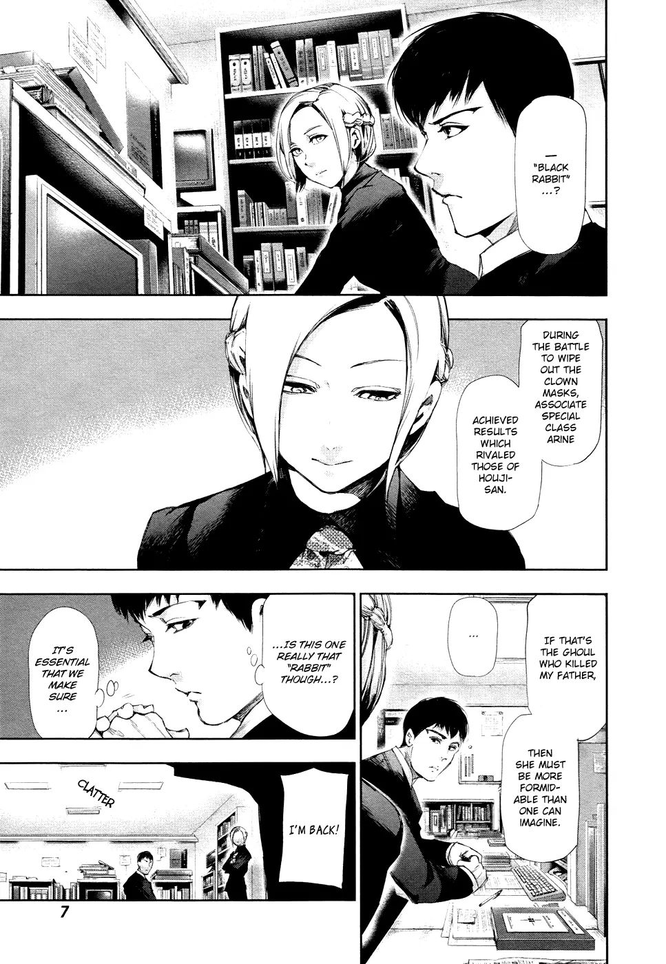 Tokyo Ghoul β Chapter 90 β Page 5