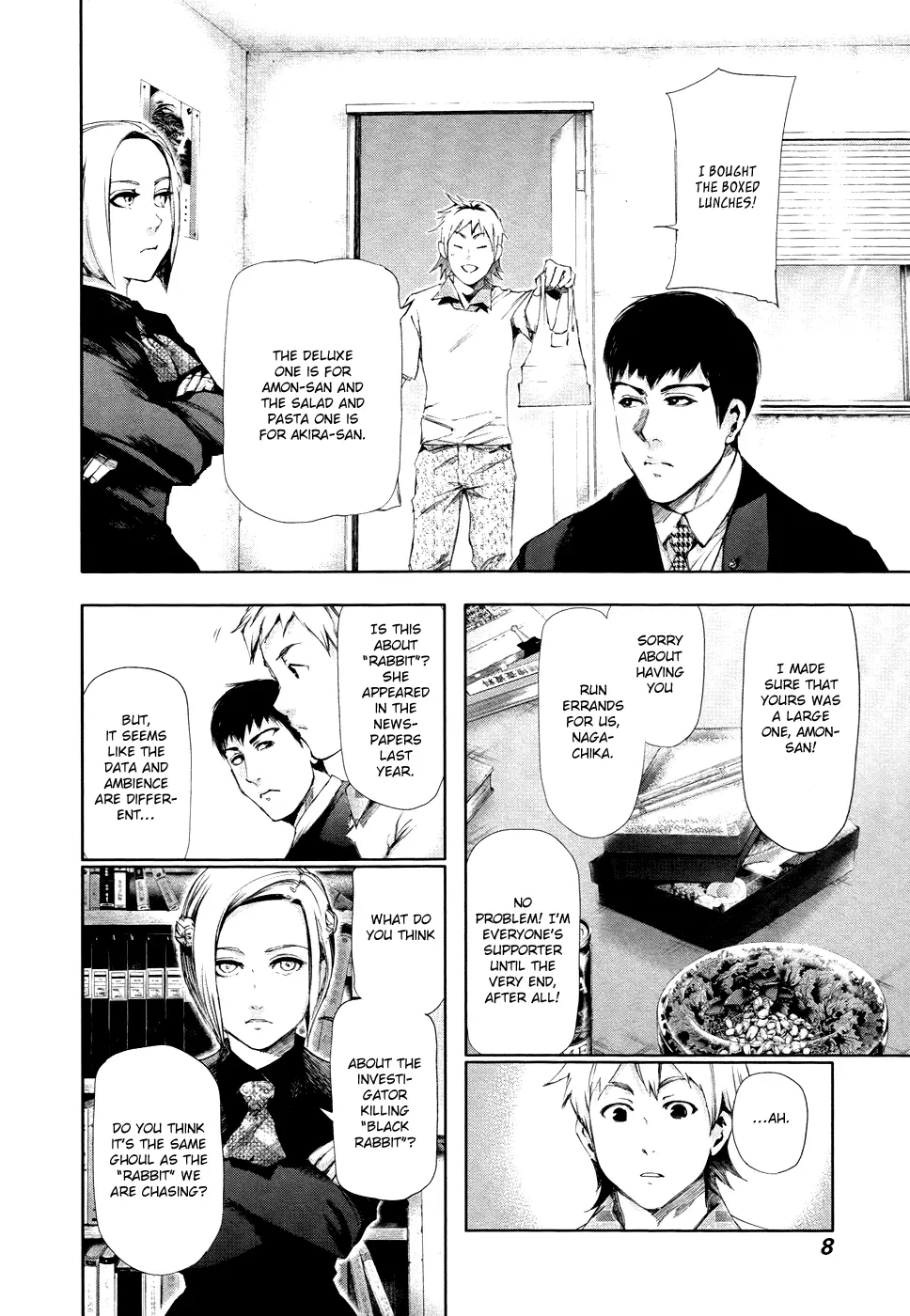 Tokyo Ghoul β Chapter 90 β Page 6