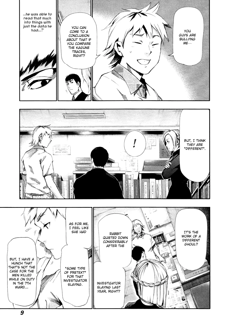 Tokyo Ghoul β Chapter 90 β Page 7