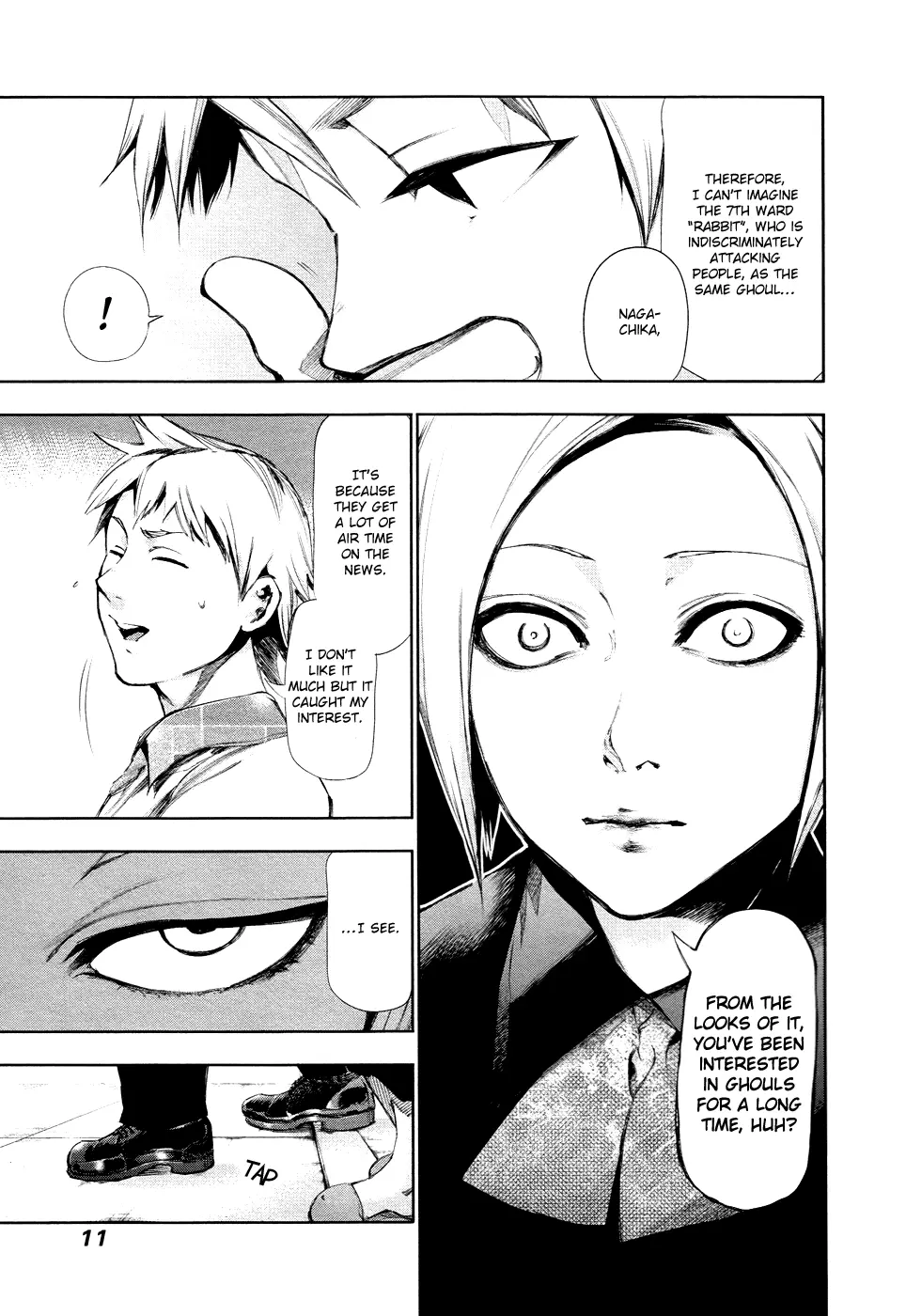 Tokyo Ghoul β Chapter 90 β Page 9