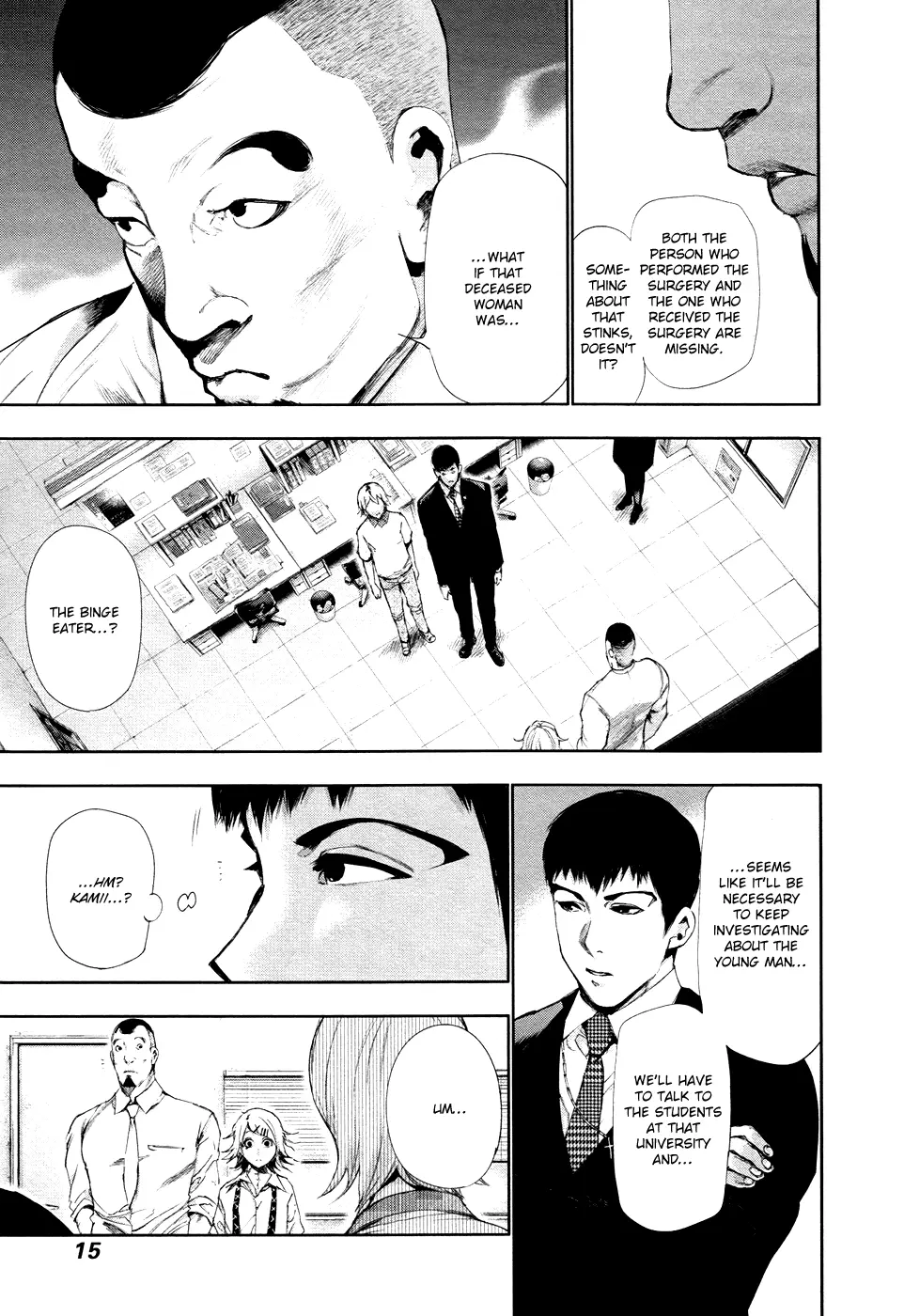 Tokyo Ghoul β Chapter 90 β Page 13