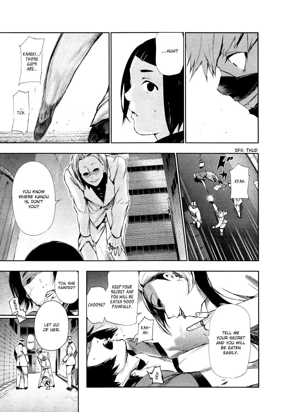 Tokyo Ghoul β Chapter 90 β Page 17